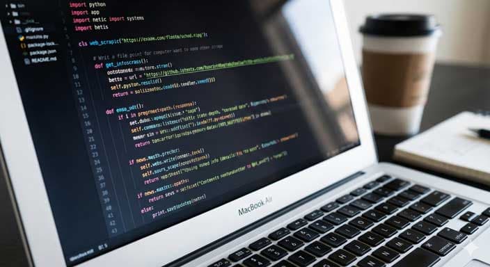 Code Development Screen