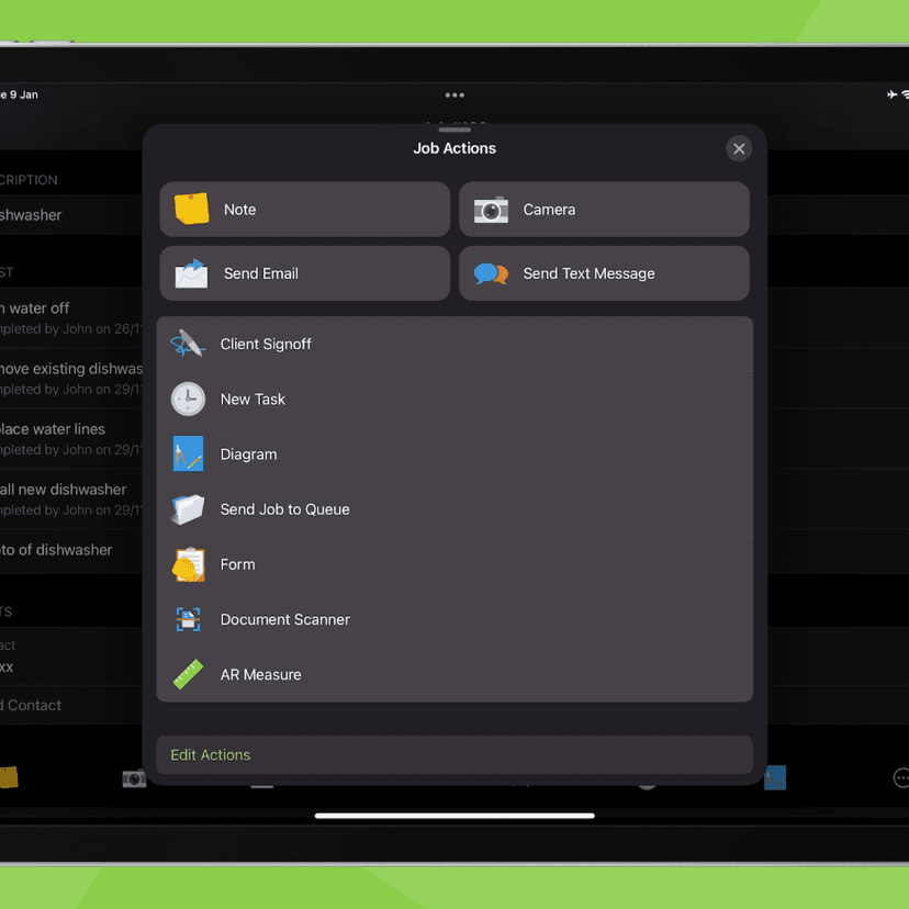 ServiceM8 Activity Feed