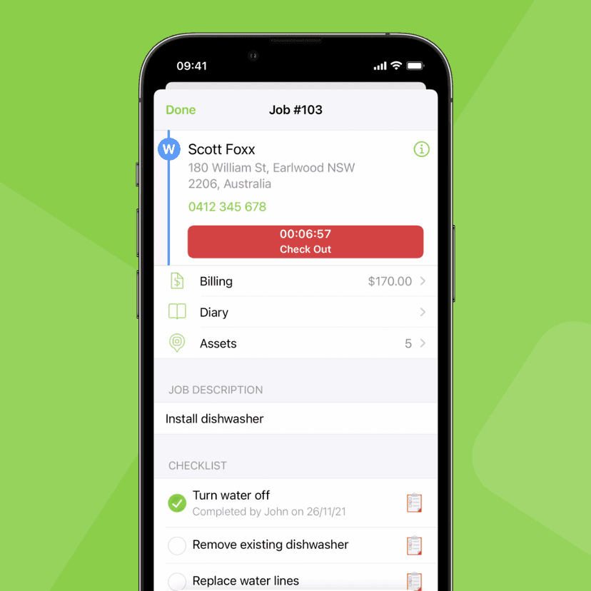 ServiceM8 Field Service Management