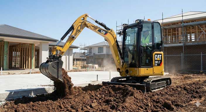 Earthmoving contractor tracking assets and automating supplier bill filing