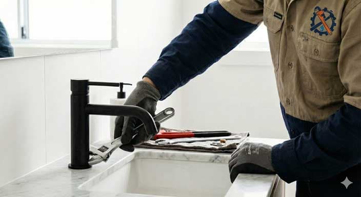 Plumbing contractor capturing emergency leads instantly with automated systems