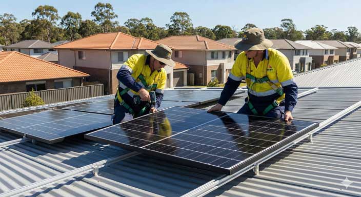 Solar installation business managing high-volume compliance and documentation