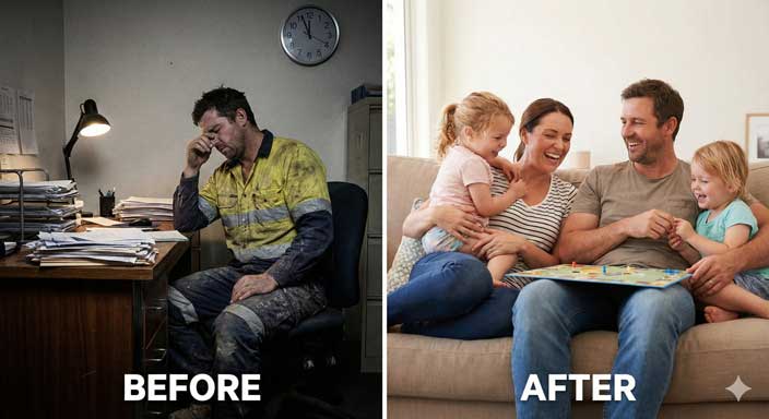 Tradie Before and After with MarkAndo